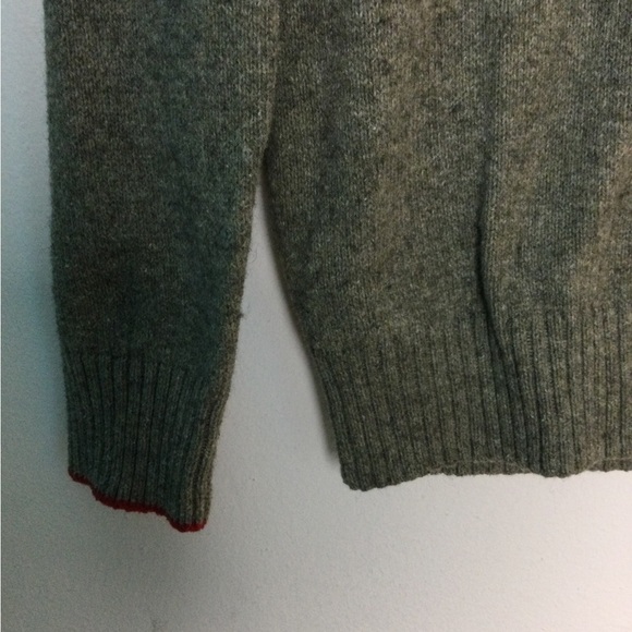 American Eagle Outfitters M Medium 38 - 40 Sweater Light Brown Crewneck Wool NEW - Picture 6 of 8